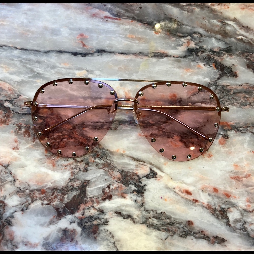 Studded Sunglasses